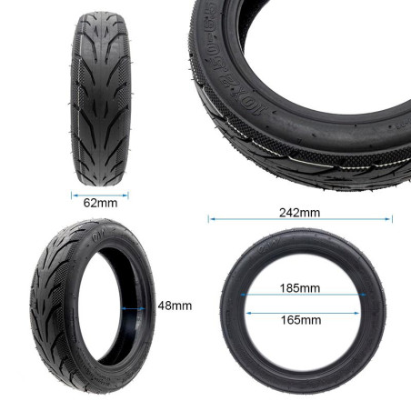 Neumático Tubeless Cityroad 10X2,50-6,5 [Ewheel] New GEL