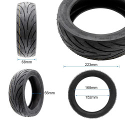 Neumático Tubeless Cityroad 9,5x2,5 - 6,1 [Ewheel] 2