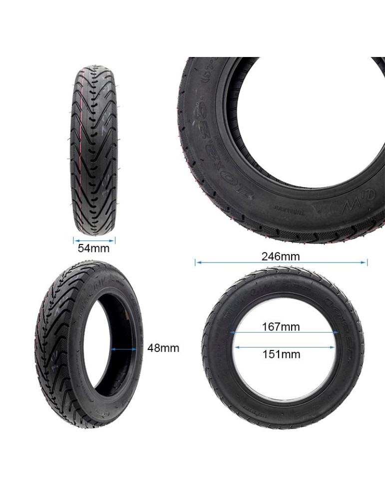 Neumático Tubeless Cityroad 10x2,25-6 [Ewheel]
