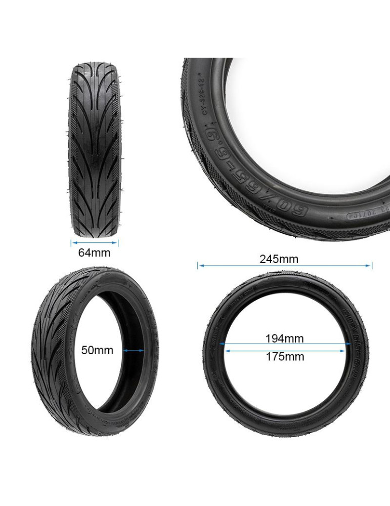 Neumático Tubeless Cityroad 60/65-6,9 [Ewheel]