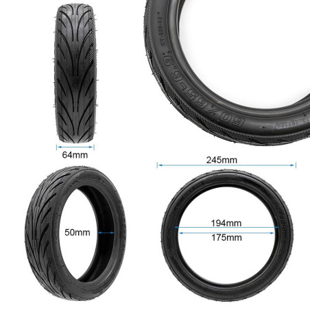Neumático Tubeless Cityroad 60/65-6,9 [Ewheel]