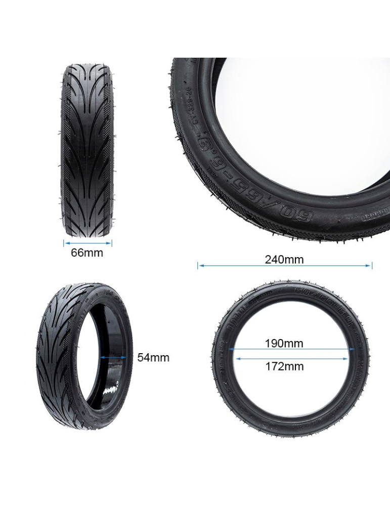Neumático Tubeless Cityroad 60/65-6,9 [Ewheel] Edition GEL