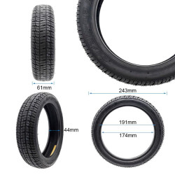 Neumático Tubeless Cityroad 60/65-6,9 [Ewheel] 2