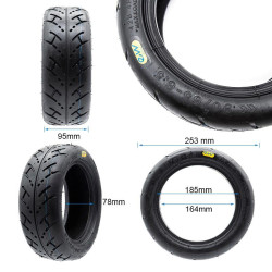 Neumático Tubeless cityroad 90/65-6,5 [Ewheel] New GEL 2