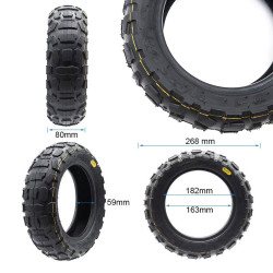 Neumático Tubeless Offroad 90/65-6,5 [Ewheel] 2