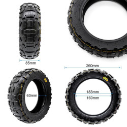 Neumático Tubeless Offroad 90/65-6,5 [Ewheel] Edition GEL 2