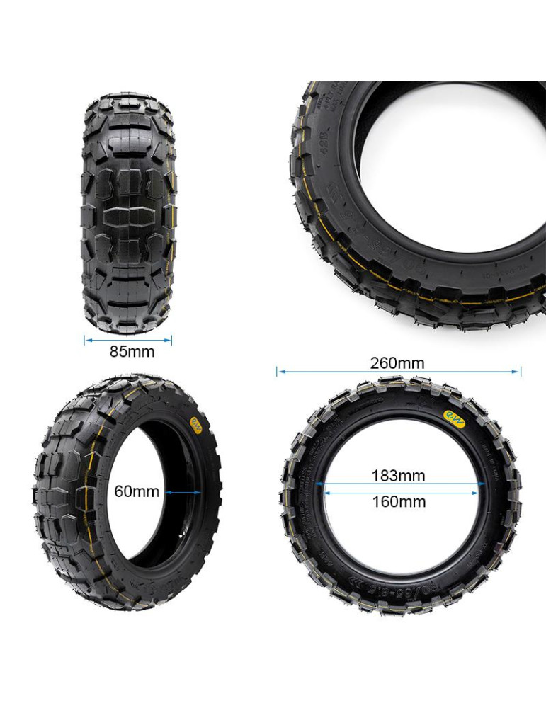 Neumático Tubeless Offroad 90/65-6,5 [Ewheel] Edition GEL