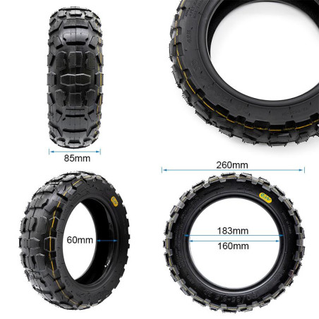 Neumático Tubeless Offroad 90/65-6,5 [Ewheel] Edition GEL