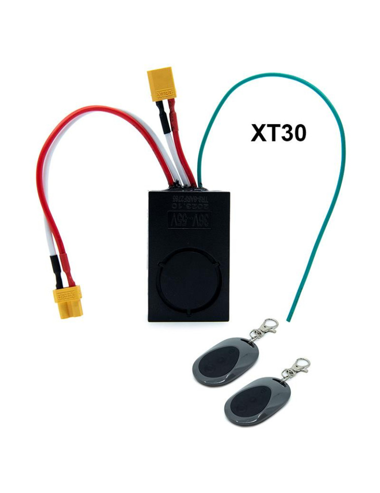Alarma 36-48V conector XT30 [Ewheel]