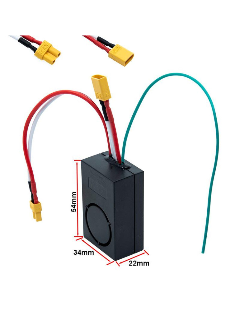 Alarma 36-48V conector XT30 [Ewheel]
