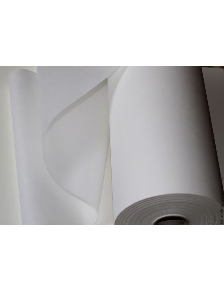 Entretela blanca 1620 rollo de 52cm x 25 metros