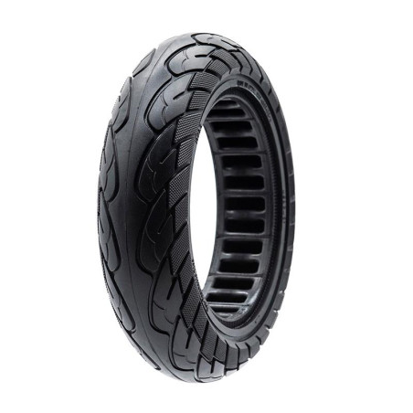 Rueda maciza ultraligera 10x2,5-6,5/B44 - línea negra [Ewheel]