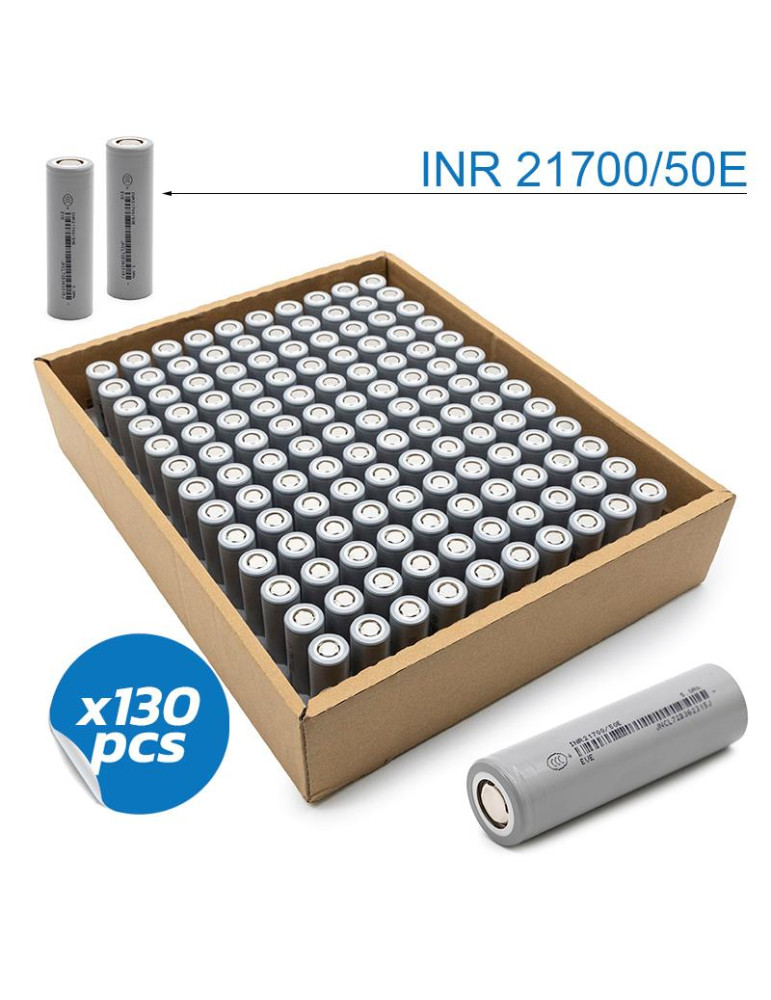 Celda 21700 5A/h 3C [EVE] - 130 uds