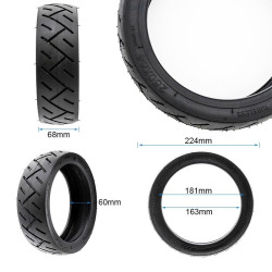 Neumático tubeless Cityroad 250x64 [Xuancheng] 2