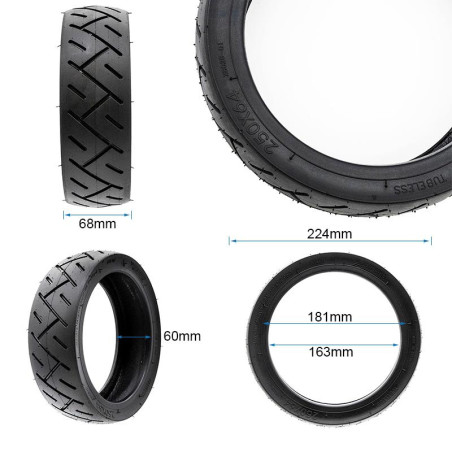 Neumático tubeless Cityroad 250x64 [Xuancheng]