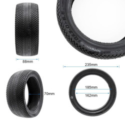 Neumático tubeless Offroad 10x3-6,5 [Xuancheng] 2