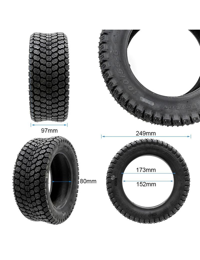 Neumático Offroad 100/55-6 [Xuancheng]