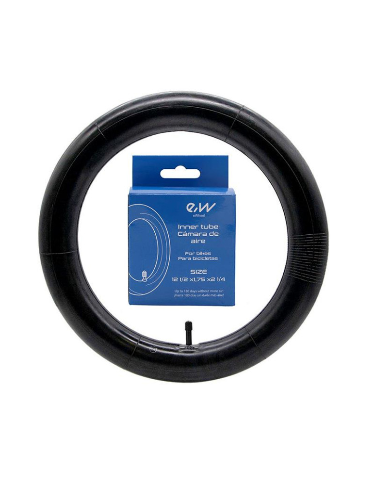 Cámara de aire 12,5x(1,75/ 2,125) VR32mm Ewheel