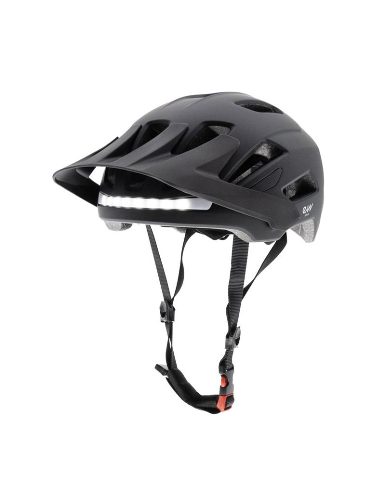 Casco con luz CP04 negro L