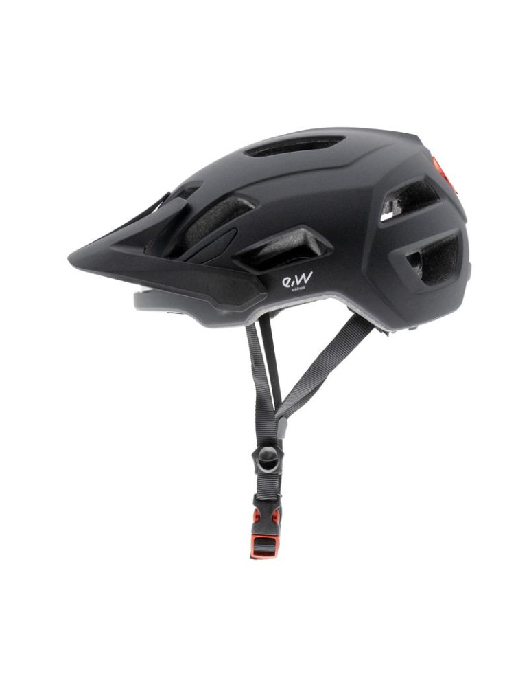 Casco con luz CP04 negro L