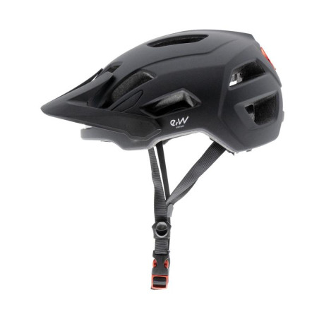 Casco con luz CP04 negro L