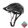Casco CP04 negro M con intermitente