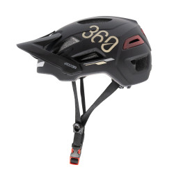 Casco CP04 negro L con intermitente 2