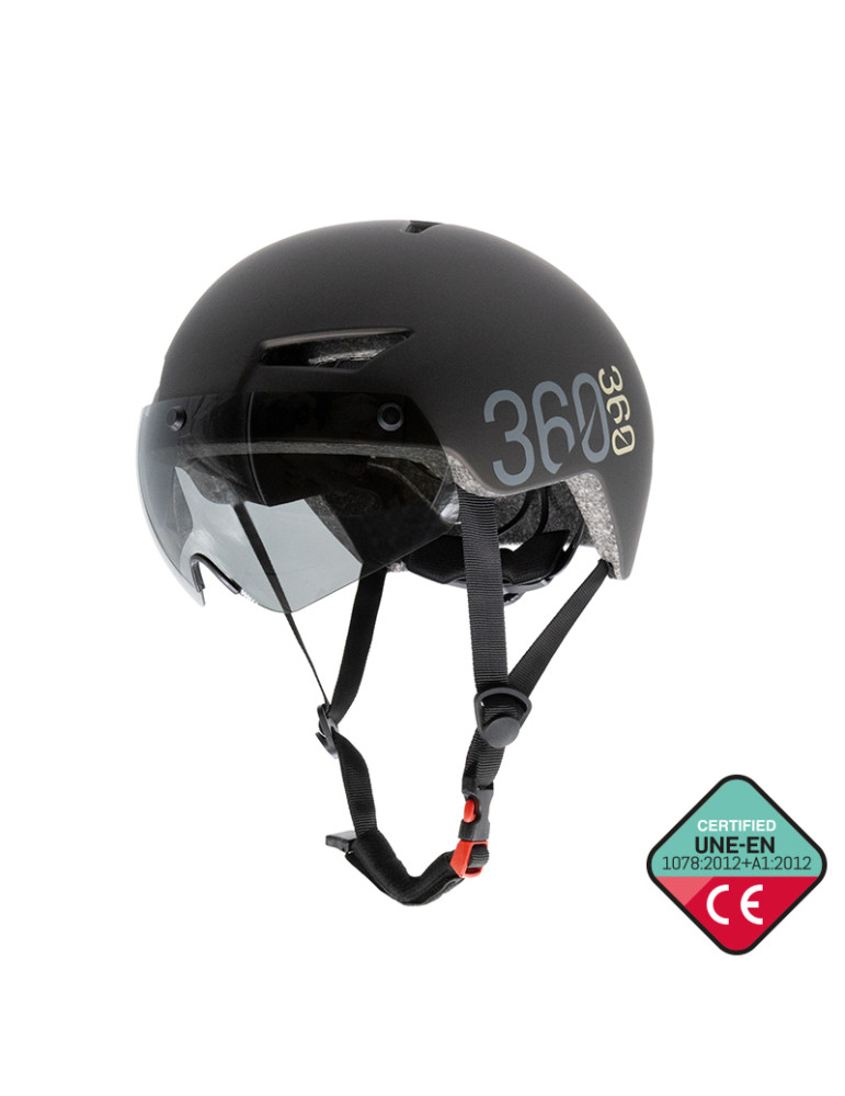 Casco CP03 con intermitente y visera L