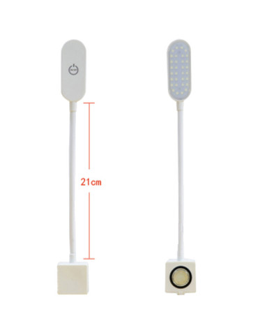 Lampara 32 led táctil regulable imantada 220v