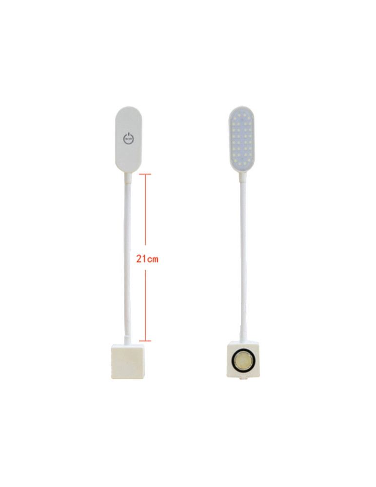 Lampara 32 led táctil regulable imantada 220v