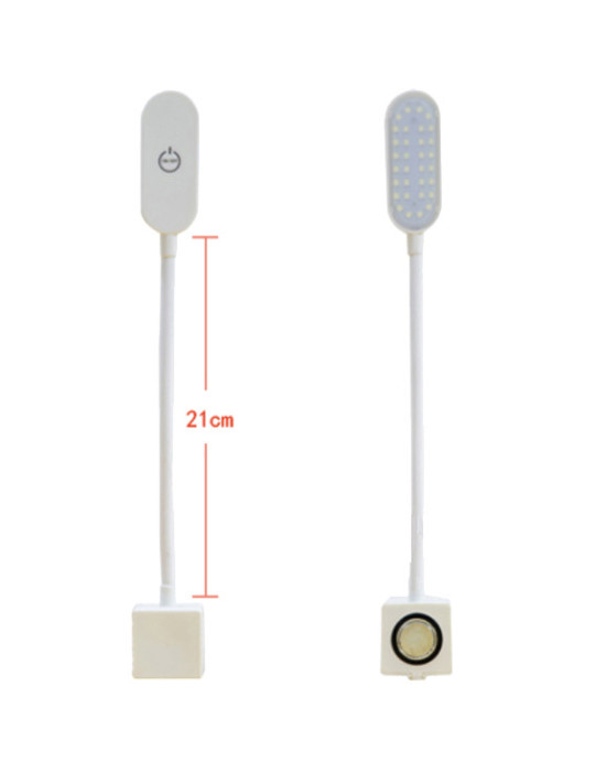 Lampara 32 led táctil regulable imantada 220v