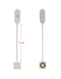 Lampara 32 led táctil regulable imantada 220v