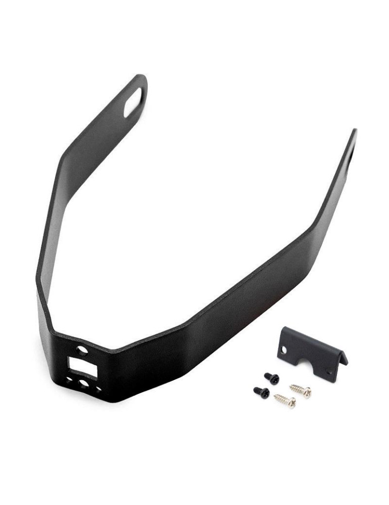 Soporte guardabarros metálico para Xiaomi (Mi3 y anteriores) - Negro