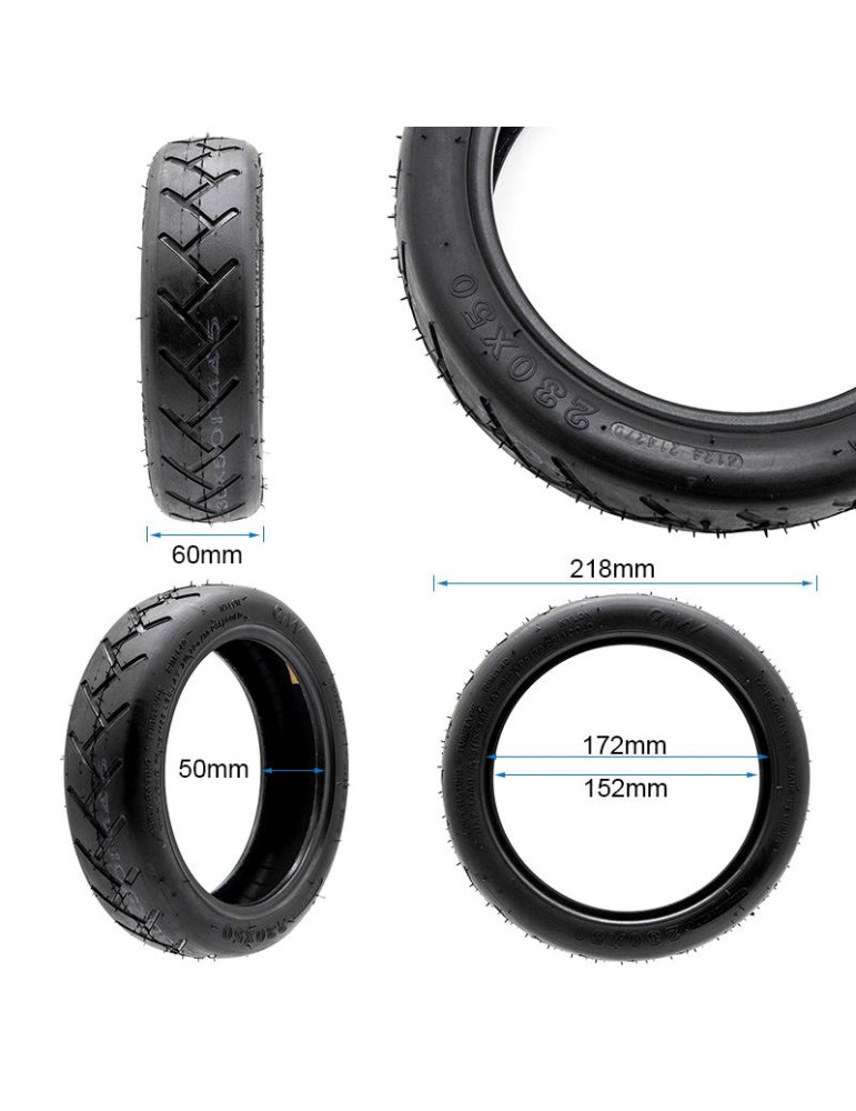 Neumático 230x50 [Ewheel]