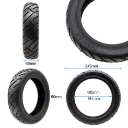 Neumático tubeless 250x64 [Ewheel] 2