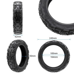 Neumático tubeless mixto (offroad/Cityroad) 60/70-6,5 [Ewheel] 2