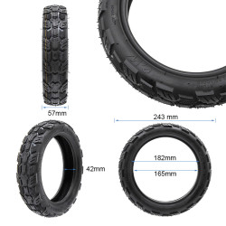 Neumático tubeless offroad 250x54 [Ewheel] 2