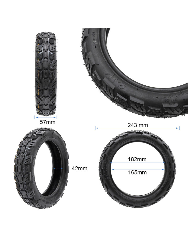 Neumático tubeless offroad 250x54 [Ewheel]