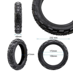 Neumático tubeless offroad 8,5x2-6,1 [Ewheel] 2