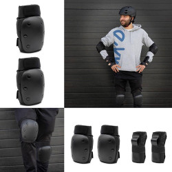 Kit protección articulaciones M - Rodilleras, Coderas y Muñequeras 2