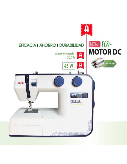 Máquina de coser Alfa Precise Denim Studio