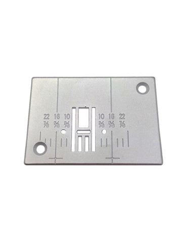 Placa aguja singer 6199