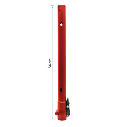 Mástil rojo Smartgyro K2 rojo 2