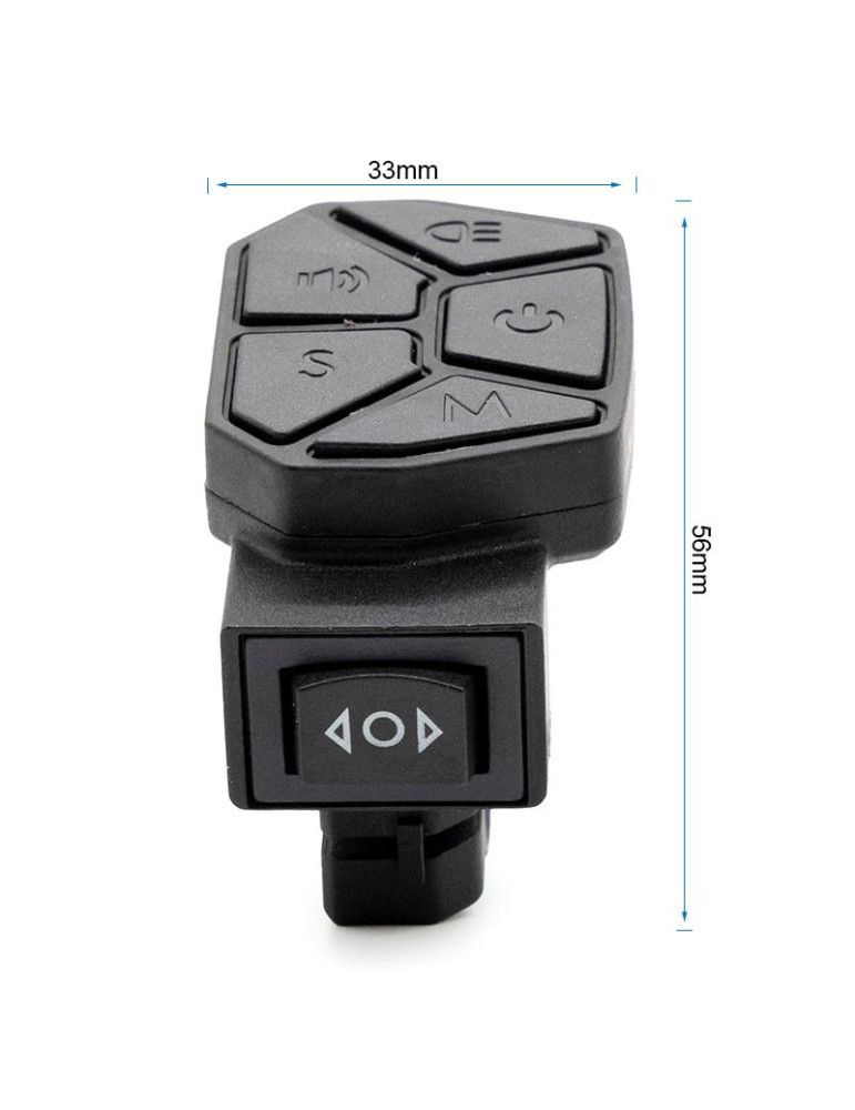 Botonera Smartgyro Crossover/Zwheel/Urbanglide