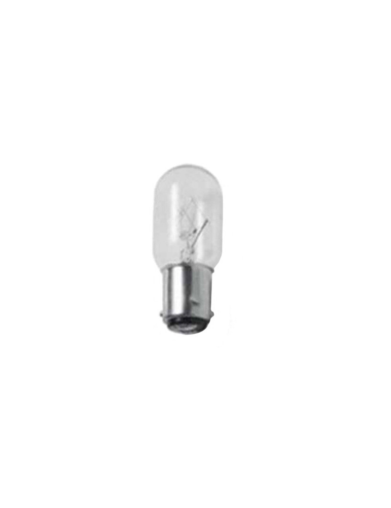 Bombilla bayoneta 15w (22x60)
