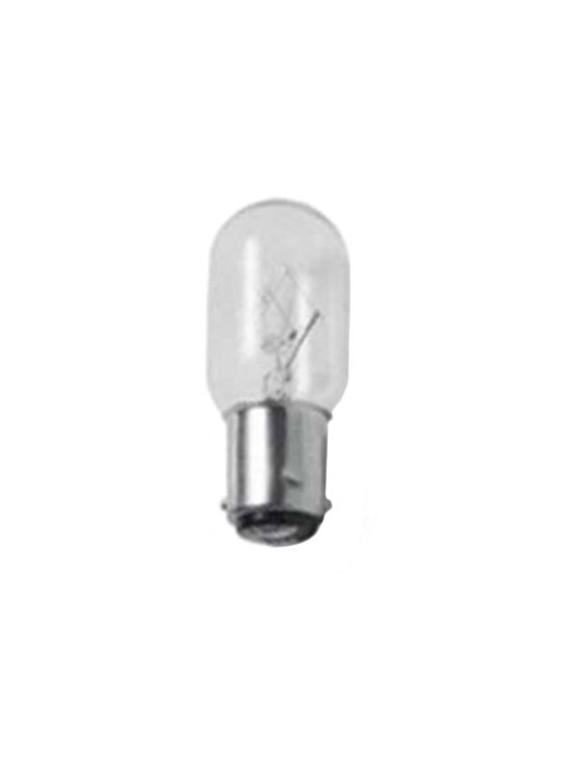 Bombilla bayoneta 15w (22x60)