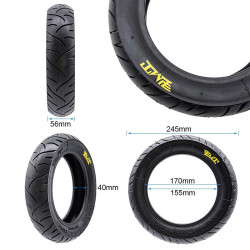 Neumático tubeless radial E-Fire 55/250-6 (10x2,125-6) [PMT] 2
