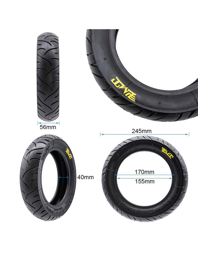 Neumático tubeless radial E-Fire 55/250-6 (10x2,125-6) [PMT]