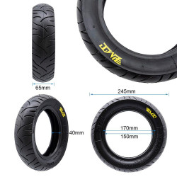 Neumático tubeless radial E-Fire 65/250-6 (10x2,50-6) 2