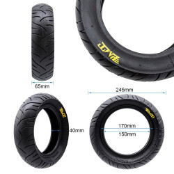 Neumático tubeless radial E-Fire 75/250-6 (10x3-6) [PMT] 2